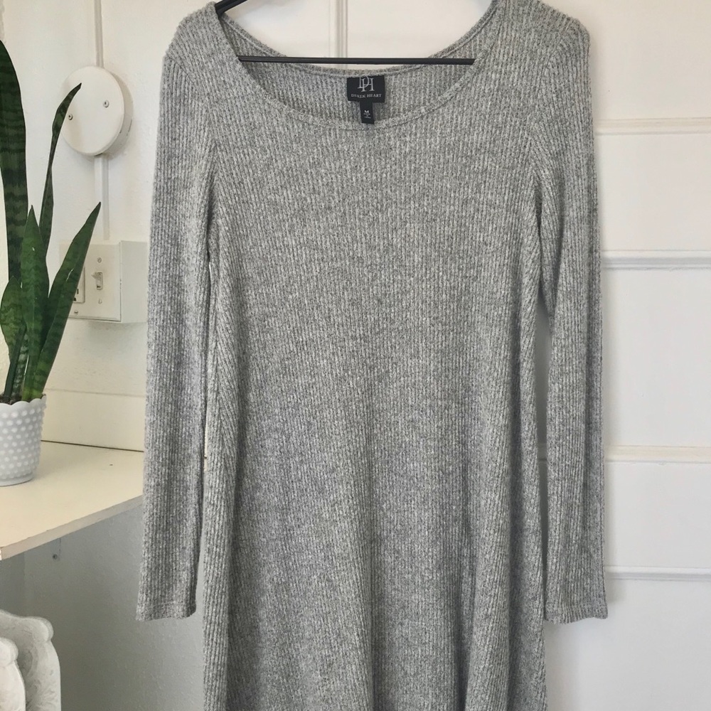 Sweater dress